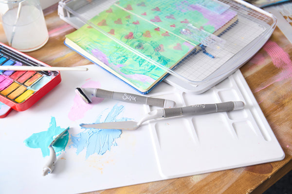 Sizzix Studio Making Tool Effectz Multimedia Mat (666788) Sizzix Studio Making Tool Effectz Multimedia Mat (666788)