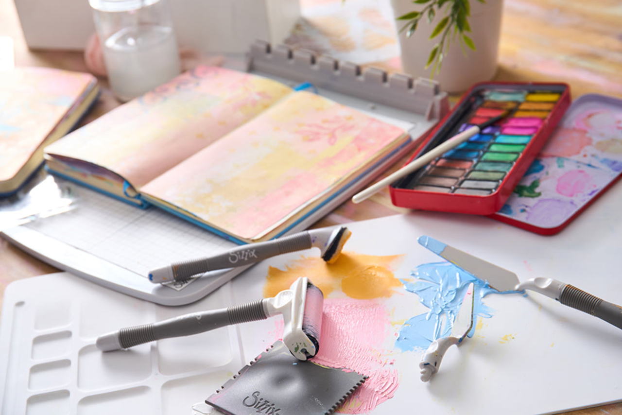 Sizzix Studio Making Tool Effectz Multimedia Mat (666788) Sizzix Studio Making Tool Effectz Multimedia Mat (666788)