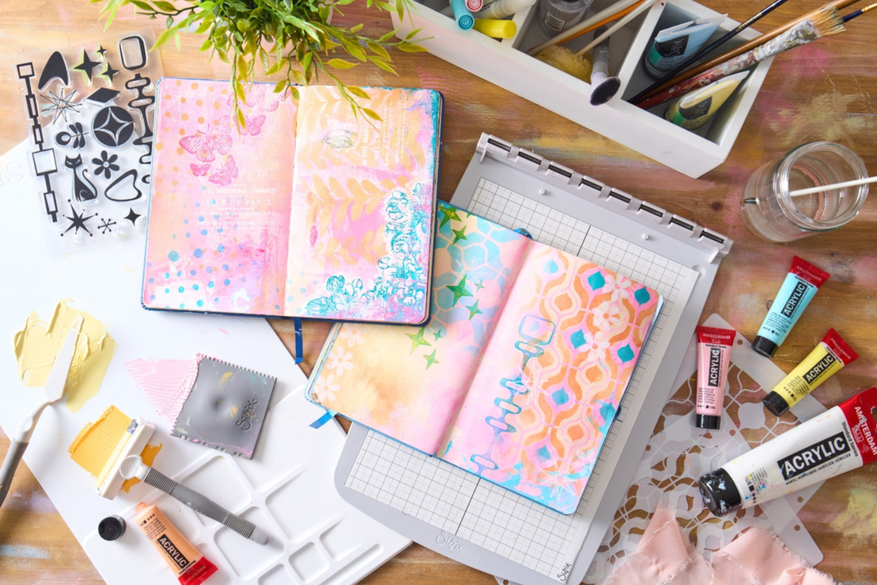 Sizzix Studio Making Tool Effectz Multimedia Mat (666788) Sizzix Studio Making Tool Effectz Multimedia Mat (666788)