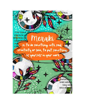 Sizzix Cat Kerr Stencil & Stamp Create (666754)