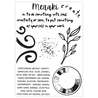 Sizzix Cat Kerr Stencil & Stamp Create (666754) Sizzix Cat Kerr Stencil & Stamp Create (666754)