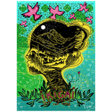 Sizzix Cat Kerr Stencil & Stamp Ikigai (666756)