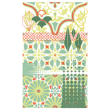 Sizzix Vic Hollins Stencil & Stamp Geometric (666760)