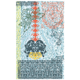 Sizzix Vic Hollins Stencil & Stamp Ornate (666763)