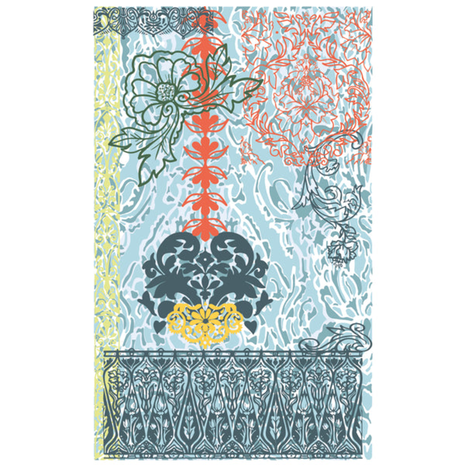 Sizzix Vic Hollins Stencil & Stamp Ornate (666763)