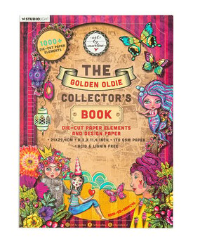 Studio Light Essentials The Golden Oldie Collector's Book (ABM-ES-MPP246) Studio Light Essentials The Golden Oldie Collector's Book (ABM-ES-MPP246)