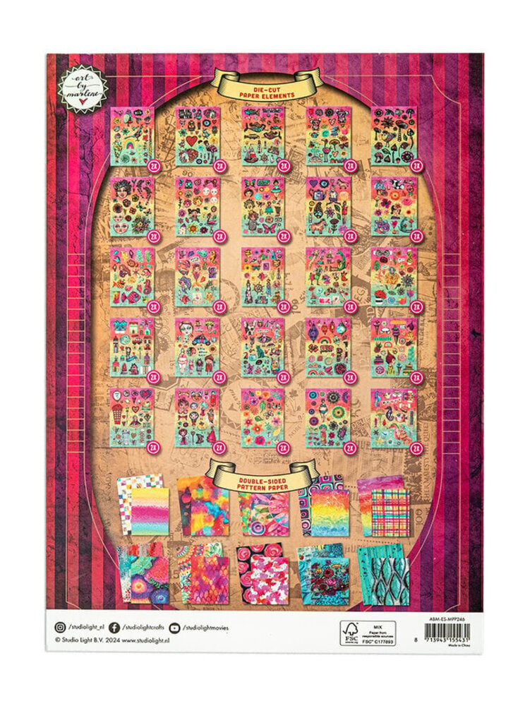 Studio Light Essentials The Golden Oldie Collector's Book (ABM-ES-MPP246)