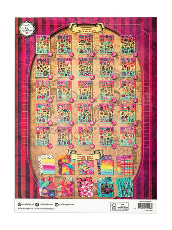 Studio Light Essentials The Golden Oldie Collector's Book (ABM-ES-MPP246)