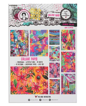 Studio Light Signature Collection Collage Paper Colorful Collage (ABM-SI-DPP245) Studio Light Signature Collection Collage Paper Colorful Collage (ABM-SI-DPP245)