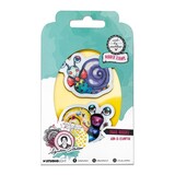 Studio Light Signature Collection Cling Stamp Snail Buddies (ABM-SI-STAMP748)