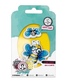 Studio Light Signature Collection Cling Stamp Flying Friends (ABM-SI-STAMP749) Studio Light Signature Collection Cling Stamp Flying Friends (ABM-SI-STAMP749)