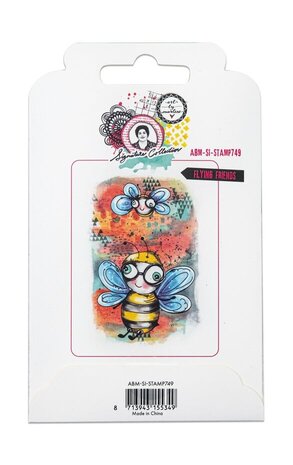 Studio Light Signature Collection Cling Stamp Flying Friends (ABM-SI-STAMP749)