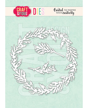Craft & You Dies Ceder Wreath (CW311)