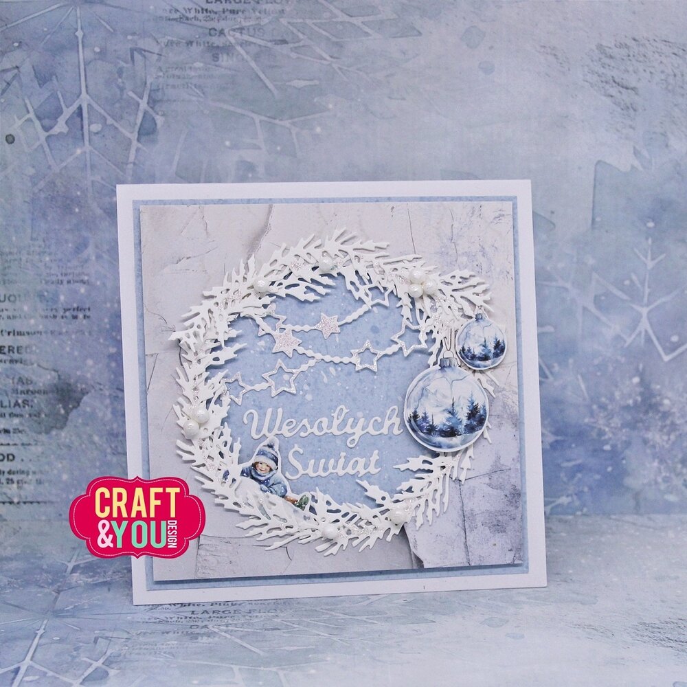 Craft & You Dies Ceder Wreath (CW311)