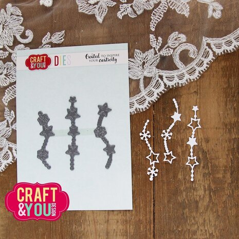 Craft & You Dies Decorative Chains 1 (CW313) Craft & You Dies Decorative Chains 1 (CW313)