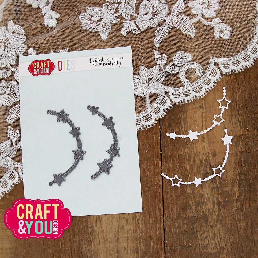Craft & You Dies Decorative Chains 2 (CW314) Craft & You Dies Decorative Chains 2 (CW314)