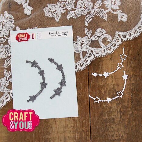 Craft & You Dies Decorative Chains 2 (CW314) Craft & You Dies Decorative Chains 2 (CW314)