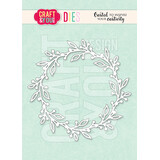 Craft & You Dies Delicate Wreath (CW315)
