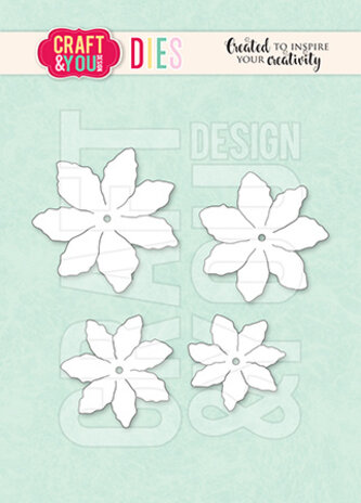 Craft & You Dies Magda's Seven Petal Flower (CW320)