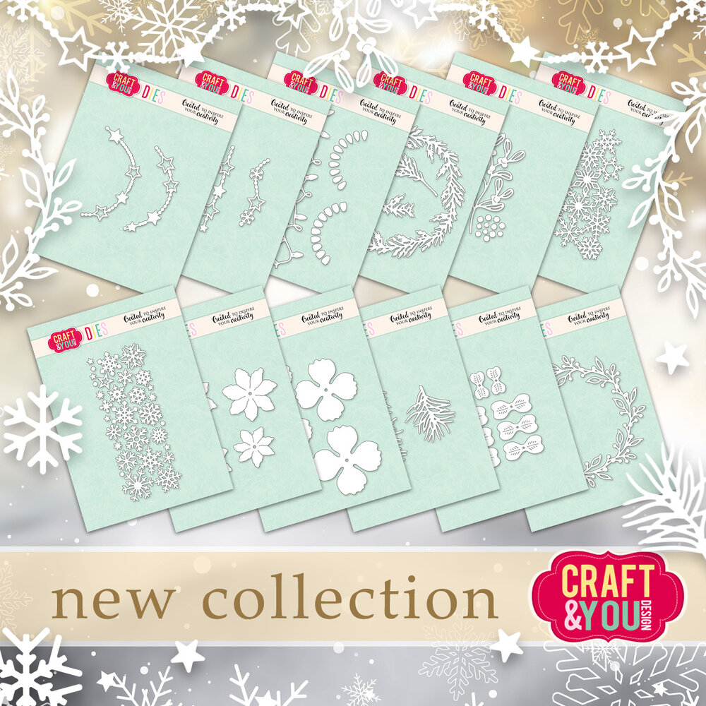 Craft & You Dies Christmas Lights (CW312)