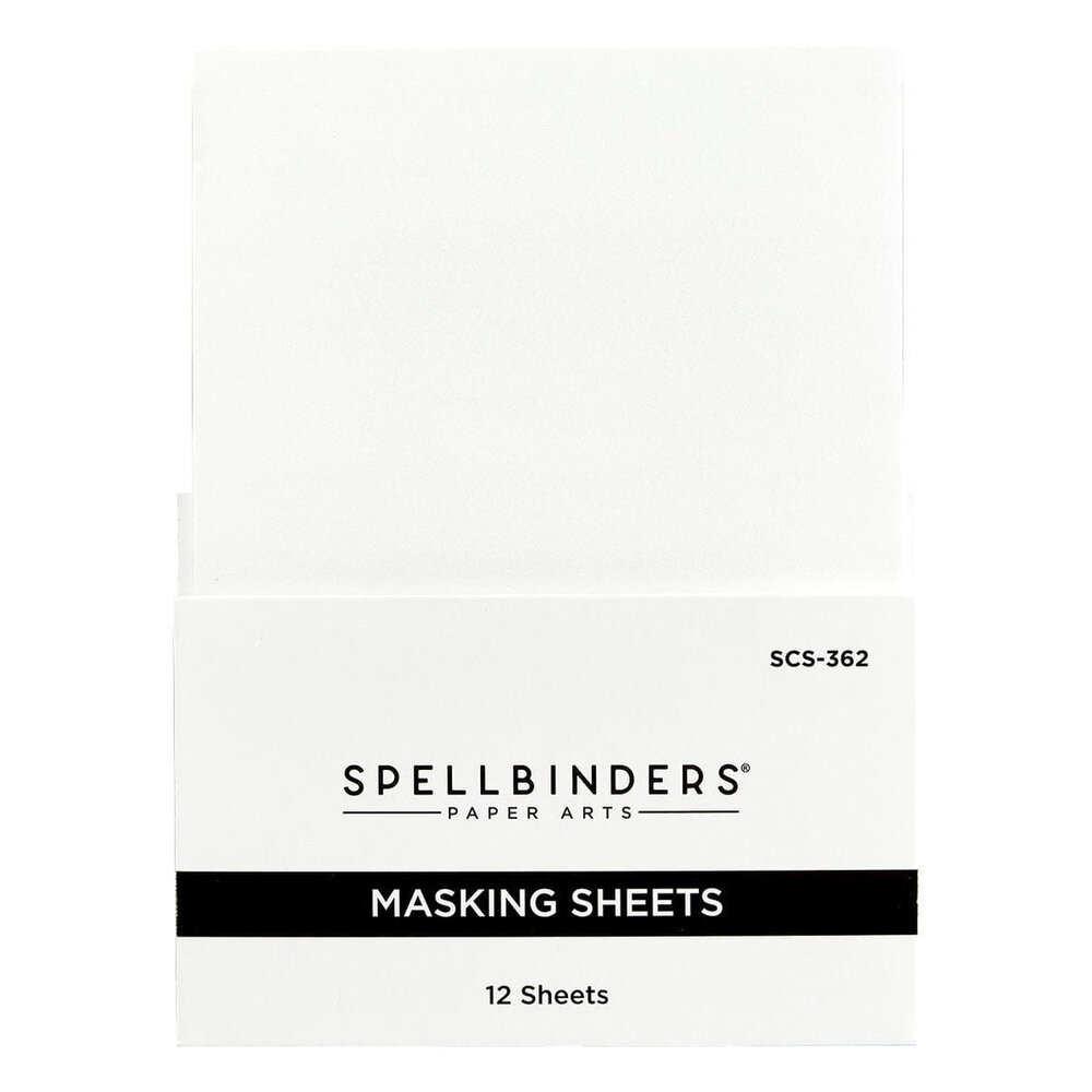 Spellbinders Masking Sheets (SCS-362) Spellbinders Masking Sheets (SCS-362)