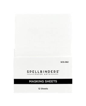 Spellbinders Masking Sheets (SCS-362) Spellbinders Masking Sheets (SCS-362)