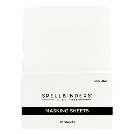 Spellbinders Masking Sheets (SCS-362) Spellbinders Masking Sheets (SCS-362)