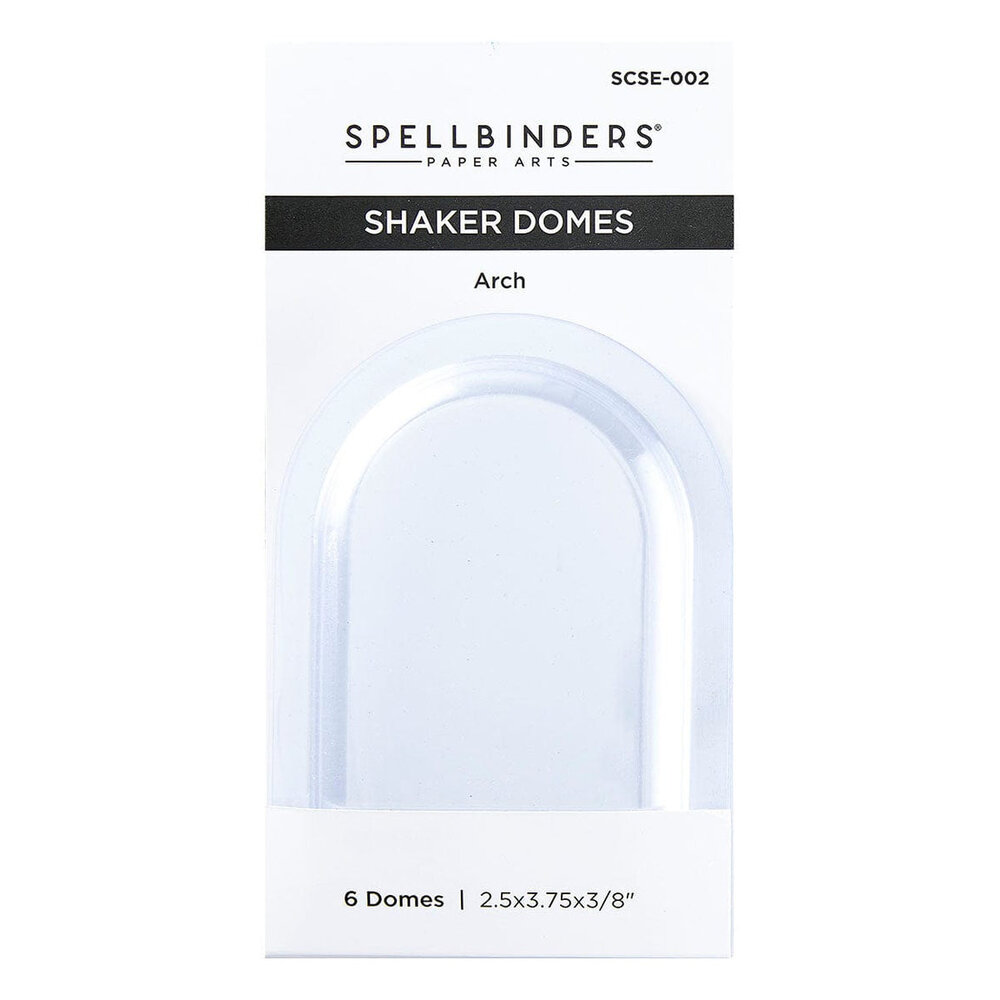 Spellbinders Arch Shaker Dome (SCSE-002) Spellbinders Arch Shaker Dome (SCSE-002)