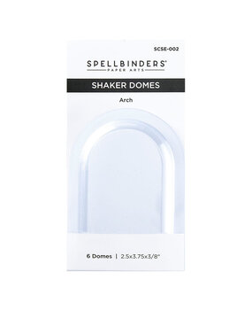 Spellbinders Arch Shaker Dome (SCSE-002) Spellbinders Arch Shaker Dome (SCSE-002)