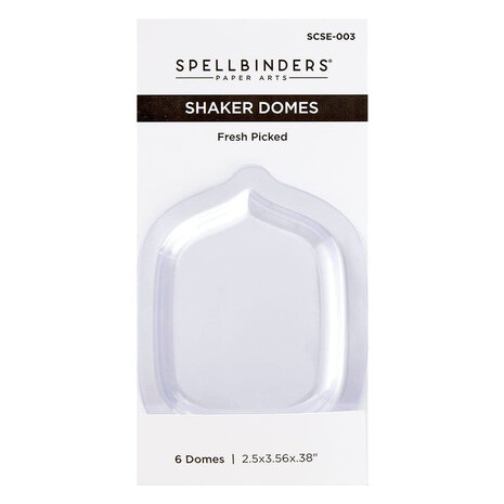 Spellbinders Fresh Picked Shaker Dome (SCSE-003) Spellbinders Fresh Picked Shaker Dome (SCSE-003)
