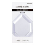 Spellbinders Hexi-Gem Shaker Dome (SCSE-004)
