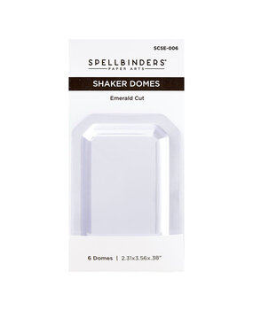 Spellbinders Emerald Cut Shaker Dome (SCSE-006) Spellbinders Emerald Cut Shaker Dome (SCSE-006)