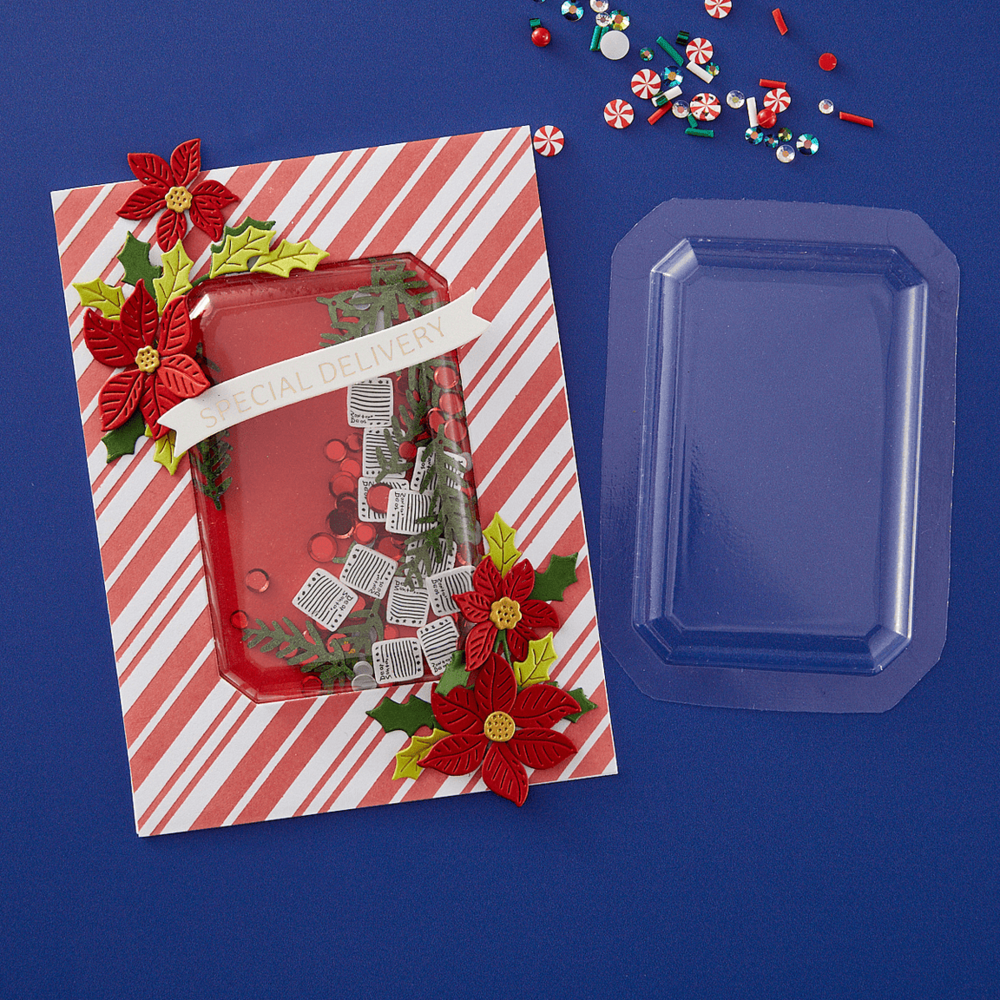 Spellbinders Emerald Cut Shaker Dome (SCSE-006) Spellbinders Emerald Cut Shaker Dome (SCSE-006)