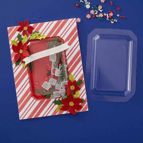 Spellbinders Emerald Cut Shaker Dome (SCSE-006) Spellbinders Emerald Cut Shaker Dome (SCSE-006)