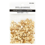 Spellbinders Smooth Discs Sequins Satin Gold (SCS-364)