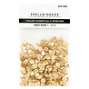 Spellbinders Smooth Discs Sequins Satin Gold (SCS-364) Spellbinders Smooth Discs Sequins Satin Gold (SCS-364)
