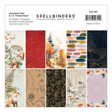 Spellbinders Woodland Tales 6x6 Inch Paper Pad (SCS-355)