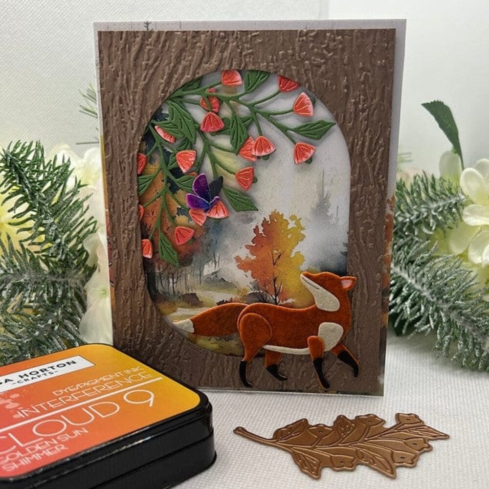 Spellbinders Woodland Tales 6x6 Inch Paper Pad (SCS-355) Spellbinders Woodland Tales 6x6 Inch Paper Pad (SCS-355)