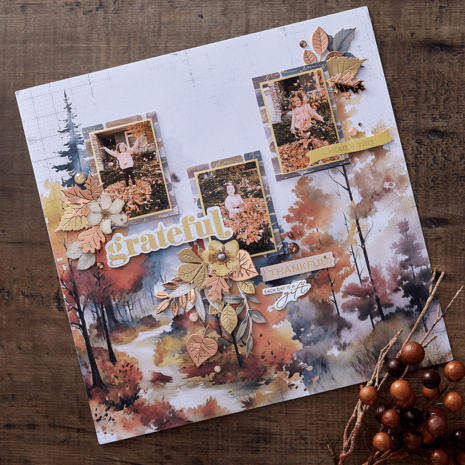 Spellbinders Woodland Tales 6x6 Inch Paper Pad (SCS-355) Spellbinders Woodland Tales 6x6 Inch Paper Pad (SCS-355)