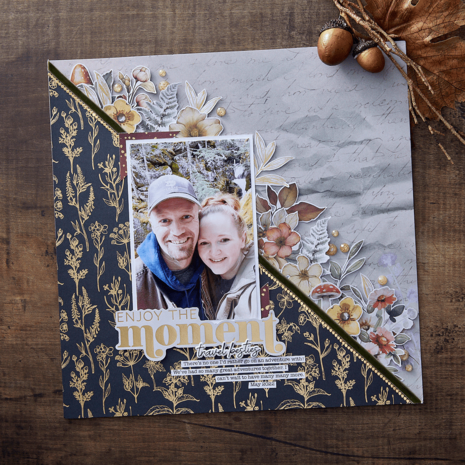 Spellbinders Woodland Tales Die-cut Sentiments (SCS-360) Spellbinders Woodland Tales Die-cut Sentiments (SCS-360)