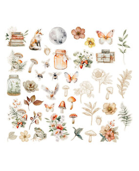 Spellbinders Woodland Tales Die-cut Shapes (SCS-361) Spellbinders Woodland Tales Die-cut Shapes (SCS-361)