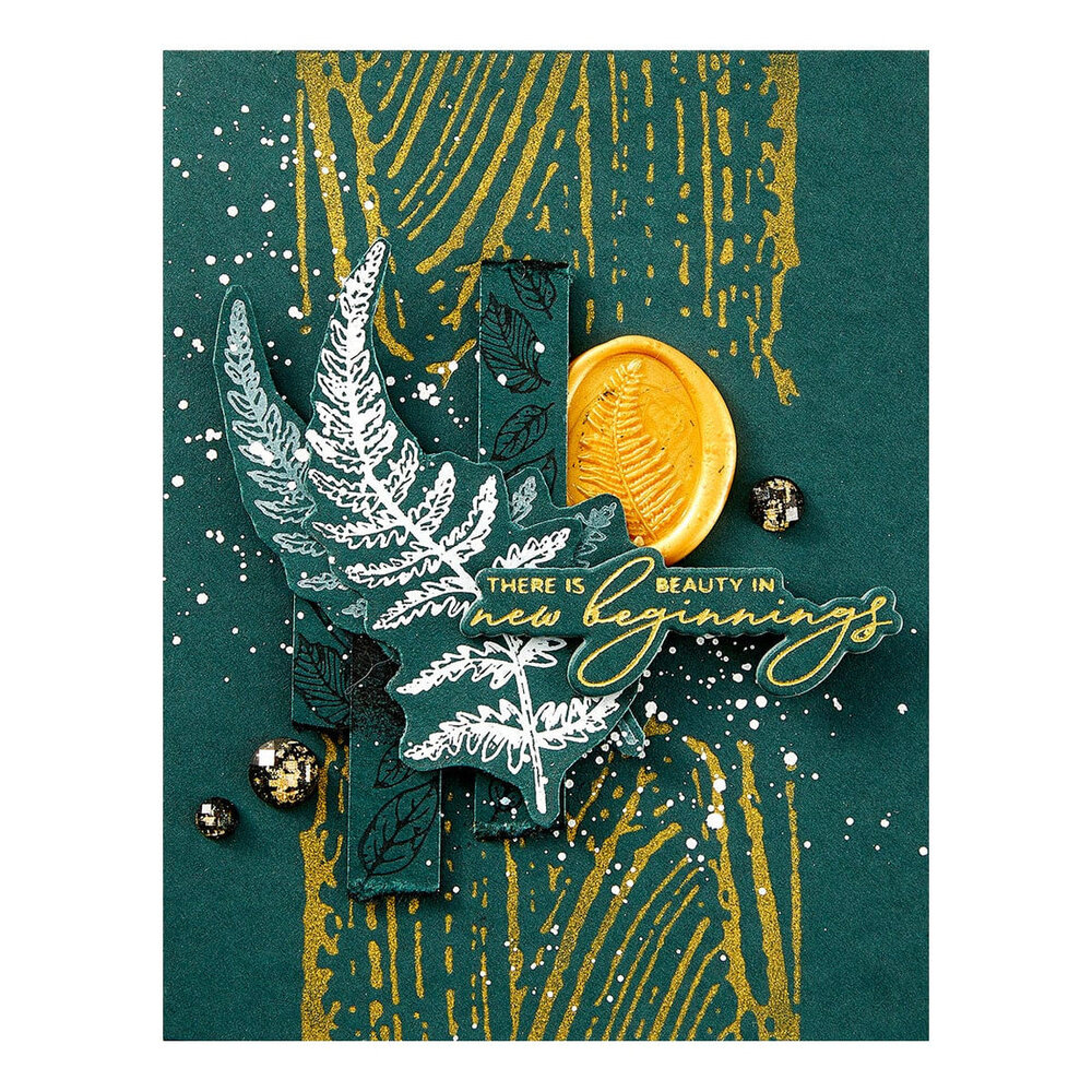 Spellbinders Woodland Tales Clear Stamp (STP-243)