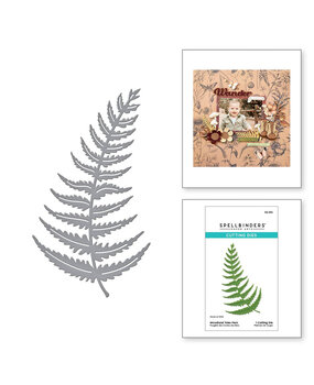 Spellbinders Woodland Tales Fern Dies (S2-412)