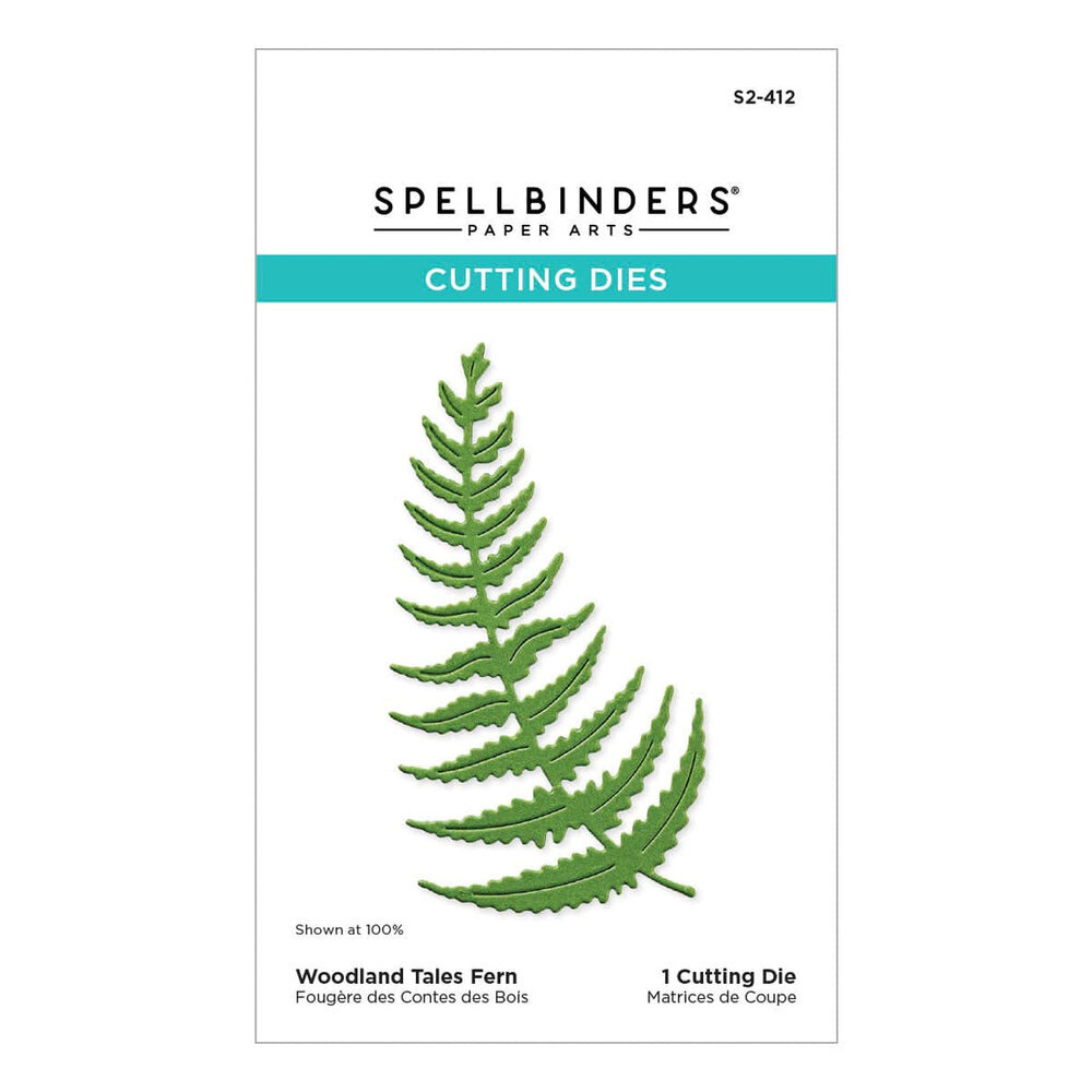 Spellbinders Woodland Tales Fern Dies (S2-412)