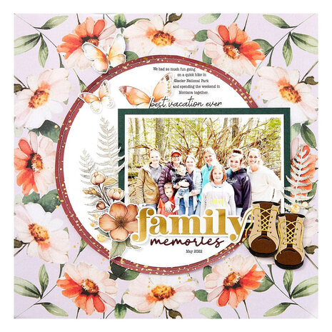 Spellbinders Woodland Tales Sentiments Dies (S4-1378) Spellbinders Woodland Tales Sentiments Dies (S4-1378)