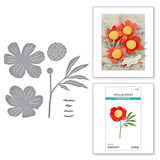 Spellbinders Woodland Tales Floral Dies (S4-1384)