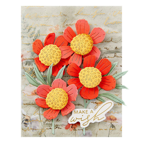 Spellbinders Woodland Tales Floral Dies (S4-1384) Spellbinders Woodland Tales Floral Dies (S4-1384)