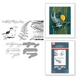 Spellbinders Woodland Tales Impressions Press Plate & Die Set (BP-219)