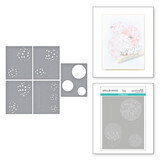 Spellbinders Shine Bright Disco Impressions Layered Stencil (STN-094)