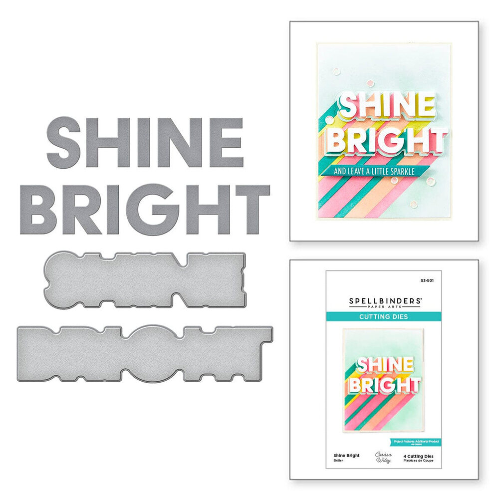 Spellbinders Shine Bright Dies (S3-501) Spellbinders Shine Bright Dies (S3-501)